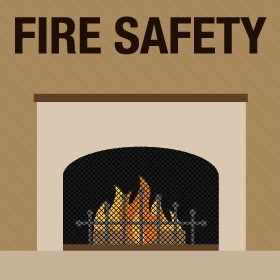 fire safety infographic